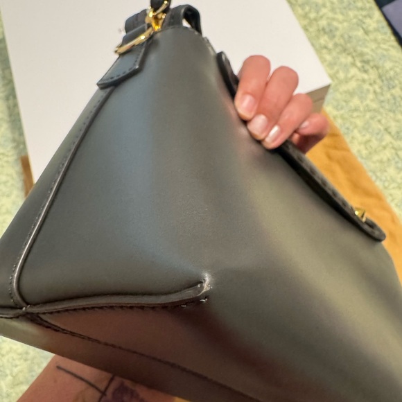 FENDI by the way Boston bag Medium with Python 🐍 - Picture 7 of 11